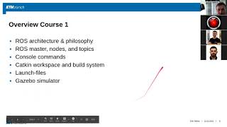 Programming for Robotics Lecture 1 Introduction to ROS [upl. by Acnairb]