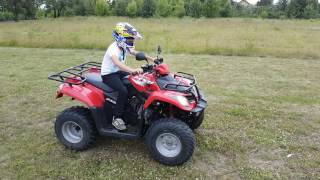 QUAD KYMCO MXU 250 [upl. by Marjory]