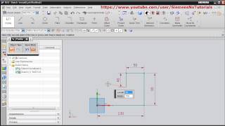 NX Tutorial for Beginners  1 [upl. by Hermie]