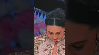 Karishma Kapoor Shocked outstanding performance of Udit Narayan  shorts [upl. by Jessie267]