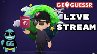 LIVE  GeoGuessr Lets Explore the World [upl. by Anilat]