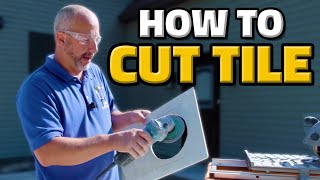 How to Cut Tile for Beginners [upl. by Markiv]