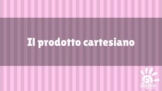 Il prodotto cartesiano [upl. by Ocirnor17]