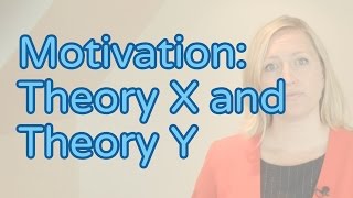 Motivation Theory X and Theory Y [upl. by Yerga]