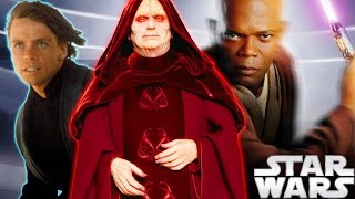 What if Mace Windu Killed Palpatine Star Wars Explained [upl. by Edita16]