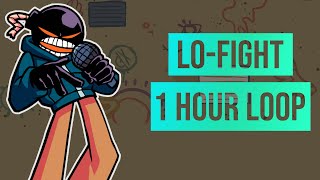 Friday Night Funkin VS Whitty  LoFight  1 hour loop [upl. by Fellner]