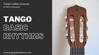 How to play tango  Basic rhythms tutorial [upl. by Madigan]