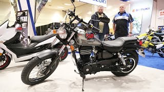 2019 Suzuki Boulevard S40 [upl. by Leifer]