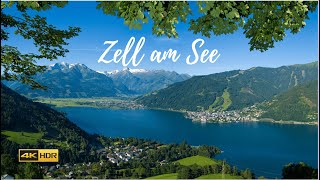 Zell am See Austria Walking Tour  Alpine Paradise in the Alps  4K HDR [upl. by Falconer]