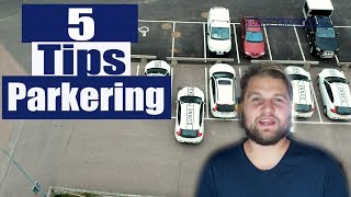 5 tips parkering [upl. by Rolfston]