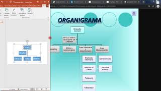 Organigrama en PowerPoint SmartArt [upl. by Nere]