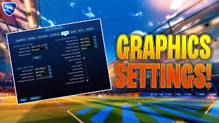 Best Rocket League Graphics Settings  PC amp Console [upl. by Llerrem217]