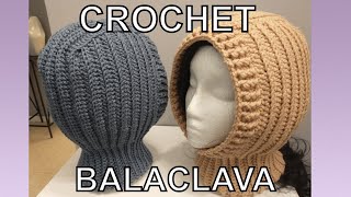 How to Crochet a Balaclava [upl. by Enniotna400]