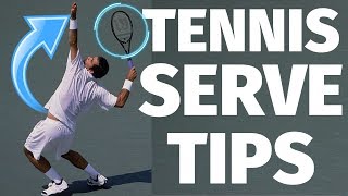 Tennis Serve  3 Tips To Instantly Improve Your Serve [upl. by Shargel]