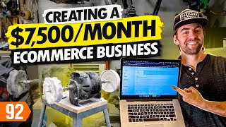 How To Start An Ecommerce Business and Make 7500month [upl. by Krum]