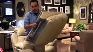 Flexsteel Reclining Sofa Disassemble and Assemble [upl. by Osman]