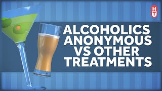 Alcoholics Anonymous vs Other Treatments [upl. by Anaiek696]