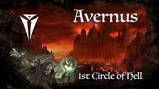 DampD Ambience  Avernus  1st Circle of Hell [upl. by Falda527]