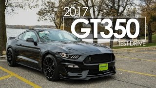 2017 GT350 Mustang  Review  Test Drive [upl. by Stirling]