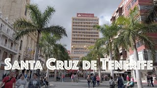 Come Take A Walk With Us Through The Historic Center Of Santa Cruz de Tenerife  Travel Blog [upl. by Nylirad]