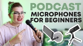 Best microphone to start a podcast [upl. by Yellac58]