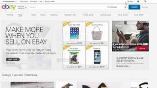 ebay  How To  Return an item on eBay [upl. by Gitt]