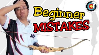 Archery Tips  10 Things Beginners Do And Why You Shouldnt [upl. by Assenaj]