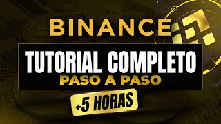 ➤ Tutorial COMPLETO de BINANCE en Español 🔥 Paso a Paso [upl. by Berton]