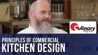 Principles of Commercial Kitchen Design  with Sholem Potash [upl. by Idnic535]