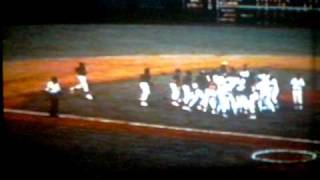 1984 Padres  Braves Brawl ACTUAL FOOTAGE [upl. by Aytac]