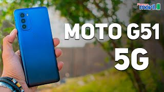 Moto G51 5G  Review en Español [upl. by Dev118]