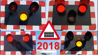 UK Level Crossings 2018 [upl. by Merilyn]