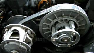 Arctic Cat Drive Belt Installation [upl. by Iz52]