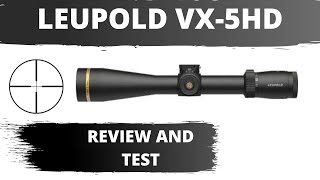 Leupold VX5HD 315X44 Scope Review [upl. by Akehsar]