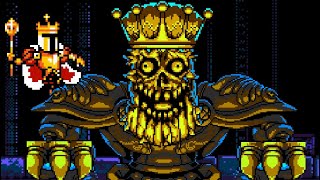 Shovel Knight King of Cards  All Bosses No Damage [upl. by Ackerman855]