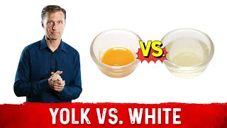 Egg Yolk vs Egg White Whats the Difference [upl. by Daryn]