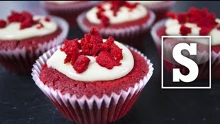 ULTIMATE RED VELVET CUPCAKES RECIPE  SORTED [upl. by Ednutabab]