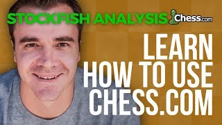 Using Chesscom Analysis Board With Stockfish Engine [upl. by Nyladnohr]