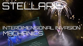 Stellaris  Unbidden Crisis Mechanics Updated for 18 [upl. by Anytsirk]