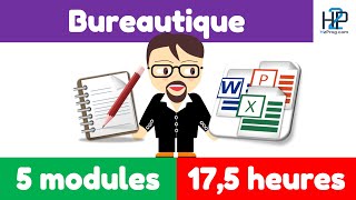 Formation Bureautique H2PROG Excel Word Powerpoint Publisher Outlook  Présentation [upl. by Kenyon748]