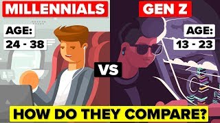 Millennials vs Generation Z  How Do They Compare amp Whats the Difference [upl. by Fredela]