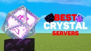 Top 5 Crystal PVP Servers In 1 Minute [upl. by Feld]