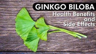 Ginkgo Biloba Review of Benefits amp Side Effects [upl. by Nolyaj418]