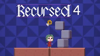 Recursed  Puzzle Game  4 [upl. by Giffard679]