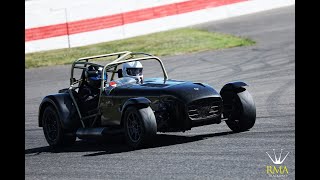 Tutorials Donington GP in Caterham 7 [upl. by Durrace]