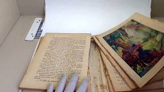 Vídeo final documentação do processo de restauro de um livro [upl. by Gans]