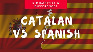 CATALAN VS SPANISH WHAT DO THEY SOUND LIKE [upl. by Farnham]