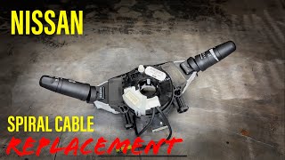 Nissan Spiral Cable Clock Spring Replacement Tips amp Tricks [upl. by Paule770]