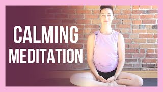 Guided Affirmation Meditation for Stress amp Anxiety  CALMING Meditation [upl. by Ikkin]