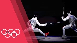 Fencing  Olympic Insider [upl. by Idnil907]